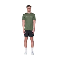 Clearance Active Skyline 130 Merino Tee, herre (Forest) Overdele·T-Shirts