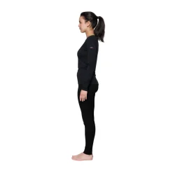 New Breeze Merino 150 Breeze Shirt, dame (Black) Dame Overdele·T-Shirts & Toppe