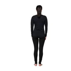 New Breeze Merino 150 Breeze Shirt, dame (Black) Dame Overdele·T-Shirts & Toppe