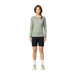 Online Breeze Plus Merino 200 Trøje, dame (Fog) Dame Overdele·T-Shirts & Toppe