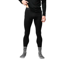 Online Breeze Plus Merino 200 Long Johns, herre (Black) Undertøj·Lange Underbukser|Undertøj·Uldundertøj