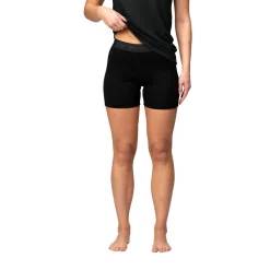 Outlet Breeze Plus Merino 200 Boxershorts, dame (Black) Dame Undertøj·Underbukser|Undertøj·Uldundertøj