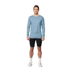 Clearance Breeze Plus Merino 200 Trøje, herre (Skyblue) Overdele·T-Shirts