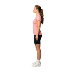 Hot Breeze Plus Merino 200 T-shirt, dame (Apricot) Dame Overdele·T-Shirts & Toppe