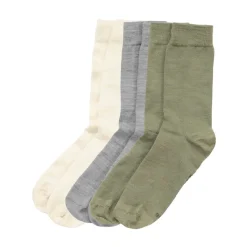 Hot Daily Merino Light Sok 3-pak, herre (Fog Mix) Dame Sokker|Sokker·