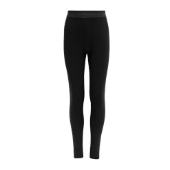 Hot Duo Active Merino Long Johns, junior (Black) Børn Skitøj ›|Uldundertøj