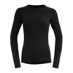Sale Duo Active Shirt, dame (Black) Dame Undertøj·Uldundertrøjer|Undertøj·Uldundertøj