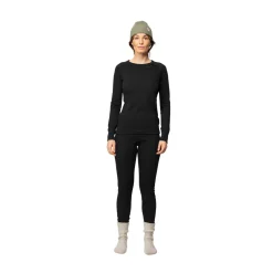 Sale Duo Active Shirt, dame (Black) Dame Undertøj·Uldundertrøjer|Undertøj·Uldundertøj