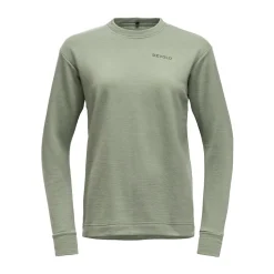 Everyday Merino 210 Crew, dame (Fog) Dame Overdele·T-Shirts & Toppe
