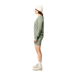 Everyday Merino 210 Crew, dame (Fog) Dame Overdele·T-Shirts & Toppe