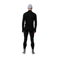 Clearance Expedition Merino 235 Zip Neck trøje, herre (Black) Undertøj·Skiundertøj|Skitøj·Skiundertøj