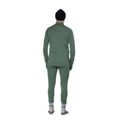 New Expedition Merino 235 Zip Neck trøje, herre (Forest) Undertøj·Uldundertrøjer|Undertøj·Skiundertøj
