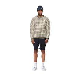Clearance Islender Refined sweater (Offwhite Ink) Overdele·Striktrøjer & Sweaters