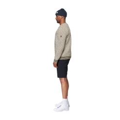 Clearance Islender Refined sweater (Offwhite Ink) Overdele·Striktrøjer & Sweaters