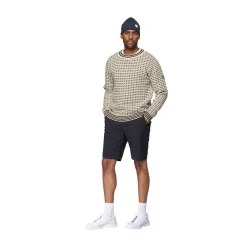 Clearance Islender Refined sweater (Offwhite Ink) Overdele·Striktrøjer & Sweaters