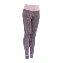 Outlet Kvitegga Merino 230 Pants, dame (Orchid) Dame Undertøj·Lange Underbukser|Undertøj·Skiundertøj