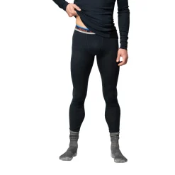 Hot Lauparen Merino 190 Long Johns, herre (Ink) Undertøj·Lange Underbukser|Undertøj·Uldundertøj