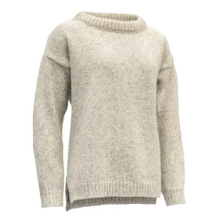 Discount Nansen Split Seam Sweater, dame Dame Overdele·Striktrøjer & Sweaters