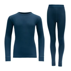 Discount Outdoor Wool Set Uldundertøj, junior (10-16 år) Børn Skitøj ›|Uldundertøj