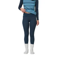 Clearance Signature Merino 230 Longs, dame (Night) Dame Undertøj·Lange Underbukser|Undertøj·Skiundertøj