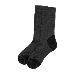 Best Sok Multi Merino Medium vandresokker (Anthracite) Dame Sokker|Sokker·
