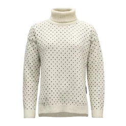Clearance Sørisen Wool High Neck Sweater, dame Dame Overdele·Striktrøjer & Sweaters