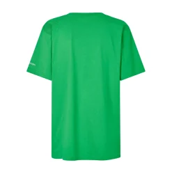 Online DGP T-shirt Køver Broderi, Grøn De Grønne Pigespejdere ›