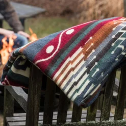 Sale Mountain Plaid, Sumaco Wave Varme Tæpper|Puder & Tæpper