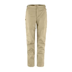 Fjällräven Abisko Hike Zip-off Bukser, dame (Fossil) Dame Bukser & Shorts·Zip-Off Bukser
