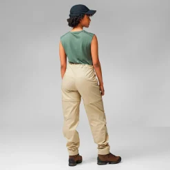Discount Fjällräven Abisko Hike Zip-off bukser, dame (Black) Dame Bukser & Shorts·Zip-Off Bukser