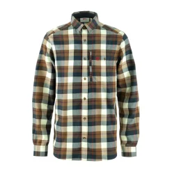 Best Fjällräven Fjällglim Skjorte, herre (Wood Brown) Overdele·Skjorter|Overdele·Skovmandsskjorter