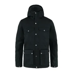 New Fjällräven Greenland Winter vinterjakke, herre (Black) Jakker·Dun- & Fiberjakker|Jakker·Vinterjakker