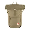 Hot Fjällräven High Coast Foldsack 24 L rygsæk (Clay) Hverdagsrygsække