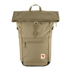 Hot Fjällräven High Coast Foldsack 24 L rygsæk (Clay) Hverdagsrygsække