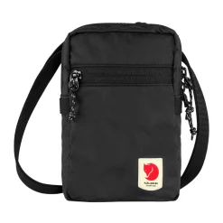 Fjällräven High Coast Pocket - skuldertaske 0,8 L (Black) Skuldertasker|Bæltetasker