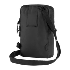Fjällräven High Coast Pocket - skuldertaske 0,8 L (Black) Skuldertasker|Bæltetasker