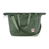 Best Fjällräven High Coast Tote 30 L skuldertaske (Mountain Green) Hverdagsrygsække