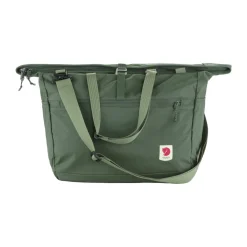 Best Fjällräven High Coast Tote 30 L skuldertaske (Mountain Green) Hverdagsrygsække