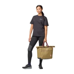 Clearance Fjällräven High Coast Tote 30 L skuldertaske (Clay) Hverdagsrygsække