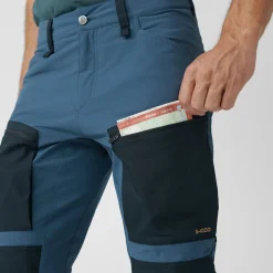 Outlet Fjällräven Keb Agile Pants, herre Bukser & Shorts·Rejsebukser|Bukser & Shorts·Hverdagsbukser