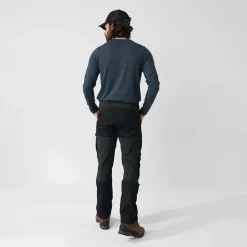 Sale Fjällräven Keb Regular Bukser, herre (Black) Bukser & Shorts·Vandrebukser