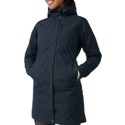Outlet Fjällräven Kiruna Padded Parka, dame Dame Jakker·Parka|Jakker·Overgangsjakke