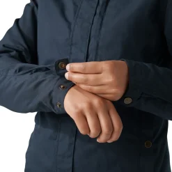Outlet Fjällräven Kiruna Padded Parka, dame Dame Jakker·Parka|Jakker·Overgangsjakke