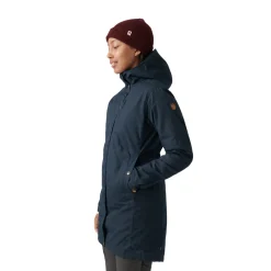 Outlet Fjällräven Kiruna Padded Parka, dame Dame Jakker·Parka|Jakker·Overgangsjakke