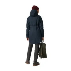 Outlet Fjällräven Kiruna Padded Parka, dame Dame Jakker·Parka|Jakker·Overgangsjakke
