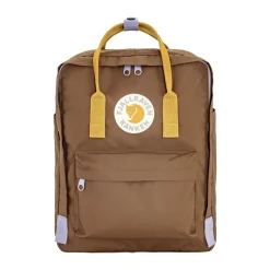 Clearance Fjällräven Kånken Koncept rygsæk 16 L (Khaki Dust Kantarell) Skoletasker|Rejse & Weekend