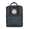 Clearance Fjällräven Kånken Koncept rygsæk 16 L (Graphite Blackberry) Skoletasker|Skuldertasker