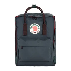 Clearance Fjällräven Kånken Koncept rygsæk 16 L (Graphite Blackberry) Skoletasker|Skuldertasker