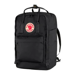 Best Fjällräven Kånken Laptop 17" computerrygsæk (Black) Skoletasker|Hverdagsrygsække