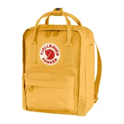Sale Fjällräven Kånken Mini rygsæk 7 L (Ochre) Børn Børnerygsække|Hverdagsrygsække
